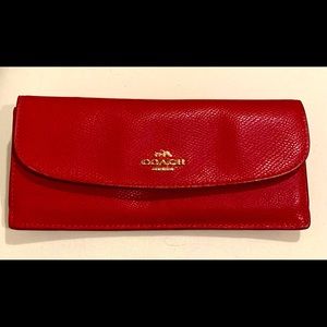 Coach wallet